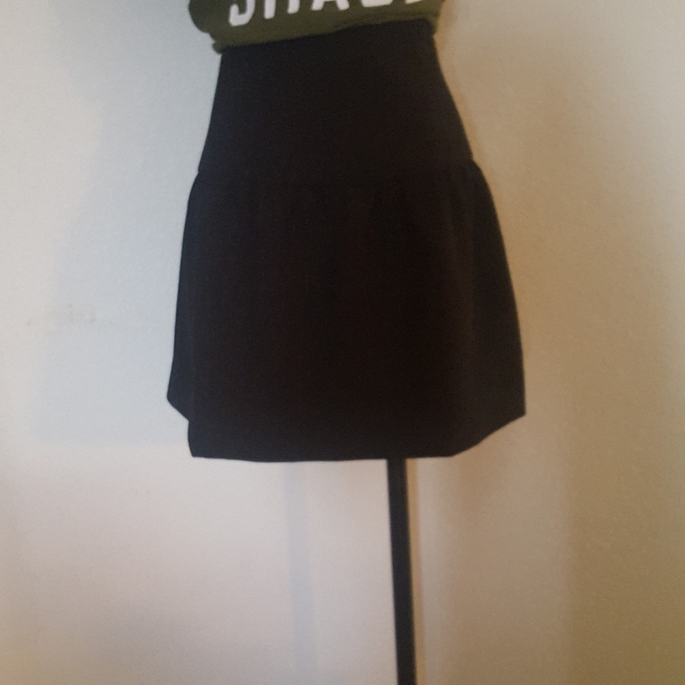 J Crew Factory | Crepe Flounce Skirt | 6